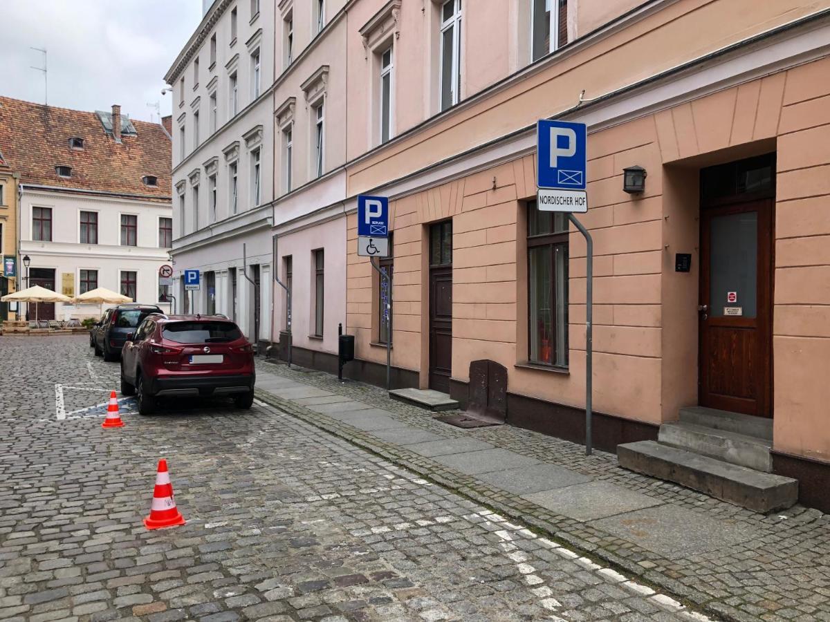 Nordischer Hof Apartments, Free Parking Stary Toruń Esterno foto